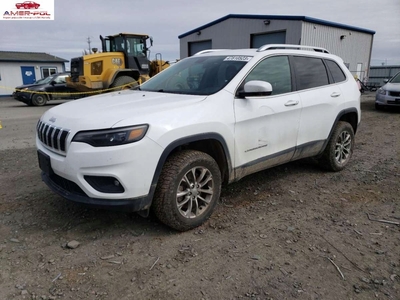 Jeep Cherokee V 2019