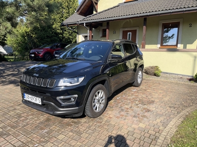 Jeep Compass II Hybryda Plug-in