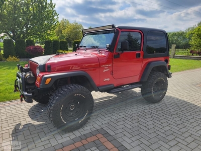 Jeep Wrangler II [TJ] 4.0 Sport Napęd 4x4 1999r