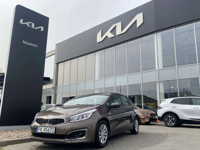 Kia Ceed II Hatchback 5d Facelifting 1.4 DOHC 100KM 2016