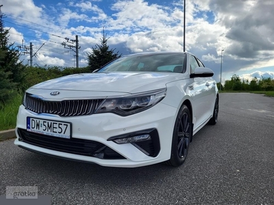 Kia Optima IV 1.6 benz 2019r Stan idealny PL salon gwarancja