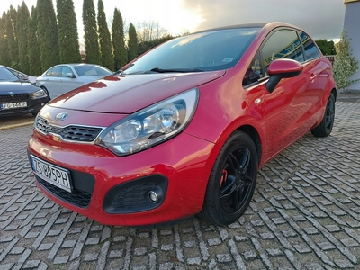 Kia Rio III Hatchback 3d 1.2 DOHC CVVT 85KM 2013