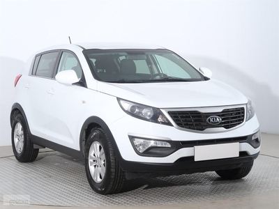 Kia Sportage III , 1. Właściciel, Navi, Klimatronic, Tempomat, Parktronic