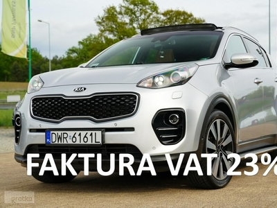 Kia Sportage IV GT LINE skóra FUL LED nawi KAMERA parktronik EL.KLAPA panorama JBL m