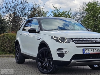 Land Rover Discovery Sport 2.0 Si4 240 kM HSE LUXURY /Panorama/Skóra/Kamera/