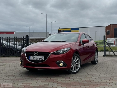 Mazda 3 III 2014 2,0 benzyna