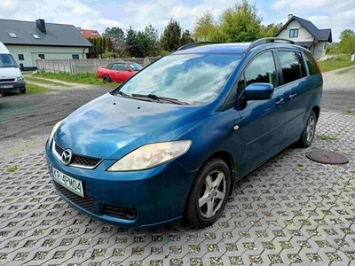 Mazda 5 1.8 B+Lpg 06r 7 osobowa