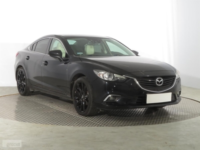 Mazda 6 III , Salon Polska, Skóra, Navi, Xenon, Bi-Xenon, Klimatronic,