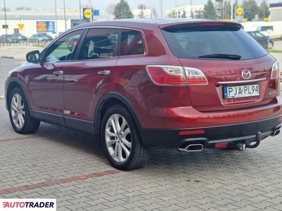 Mazda CX-9 3.7 benzyna + LPG 277 KM 2010r. (lubin)