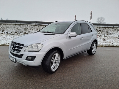 Mercedes-Benz Klasa ML W164 Mercedes ML W164 350 CDI 4-Matic lift z 2010 roku