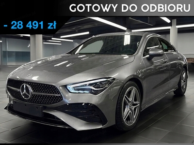 Mercedes CLA C118/X118 Coupe Facelifting 1.3 200 163KM 2023