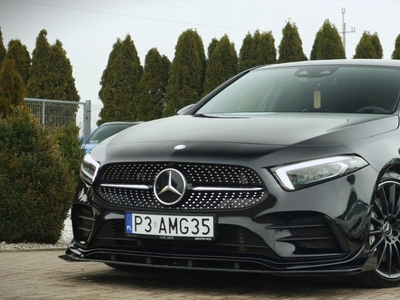 Mercedes Klasa A W177/V177 Hatchback AMG 2.0 A35 306KM 2019