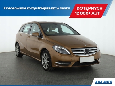 Mercedes Klasa B W246 Sports Tourer 200 CDI BlueEFFICIENCY 136KM 2012