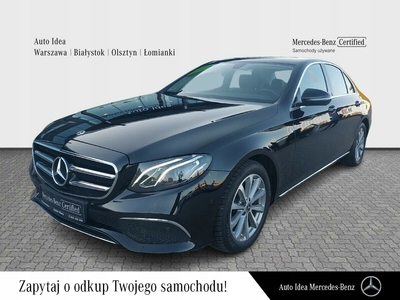 Mercedes Klasa E W213 Limuzyna 1.6 200d 160KM 2019