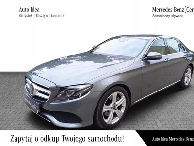 Mercedes Klasa E W213 Limuzyna 2.0 220d 194KM 2017