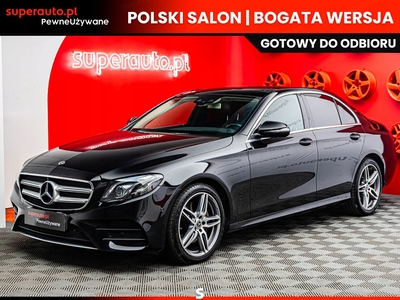 Mercedes Klasa E W213 Limuzyna 2.0 220d 194KM 2017