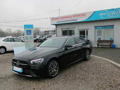 Mercedes Klasa E W213 Limuzyna 2.0 220d 194KM 2020