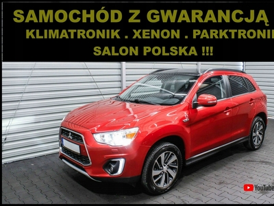 Mitsubishi ASX I SUV Facelifting 1.6 117KM 2014