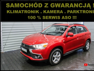 Mitsubishi ASX I SUV Facelifting 2016 1.6 117KM 2017