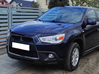 Mitsubishi ASX pierwszy właściciel, 2013