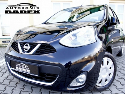 Nissan Micra IV Hatchback 5d Facelifting 1.2 80KM 2014