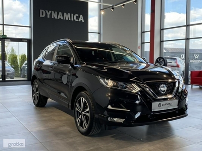 Nissan Qashqai II N-Connecta 1.3DIG-T 140KM M6 2020/2021 r., salon PL, 12 m-cy gwaranc