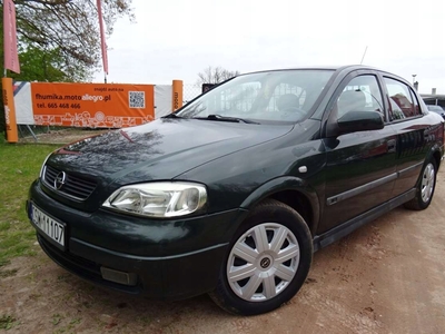 Opel Astra G Sedan 1.6 16V 101KM 1999