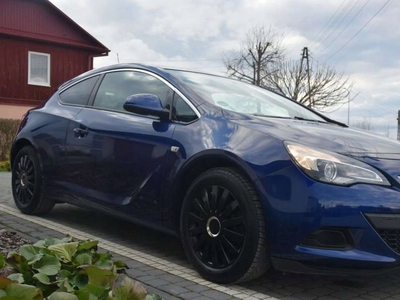 Opel Astra J GTC 1.4 Turbo ECOTEC 120KM 2015