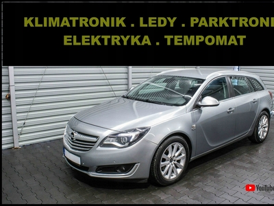 Opel Insignia I Country Tourer 2.0 CDTI Ecotec 163KM 2014