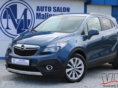 Opel Mokka Automat Navi Kamera Grzane Fotele+Kierownica Xenon Led 2xPDC Półskór