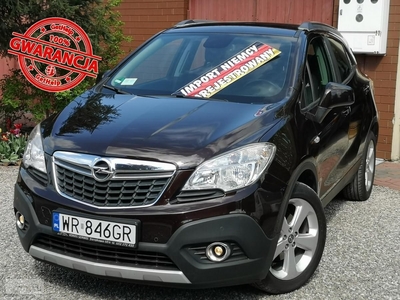 Opel Mokka Jak Nowa Mały Przebieg Tylko 59tyś km, 4x4, Z Niemiec
