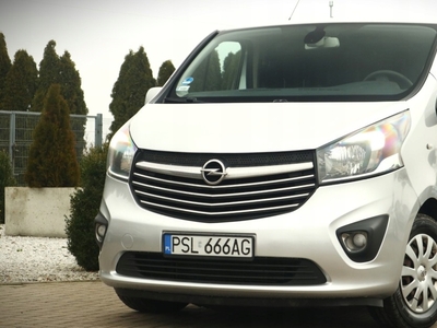 Opel Vivaro B Kombi Extra Long H1 2,9t 1.6 BiTurbo 125KM 2017