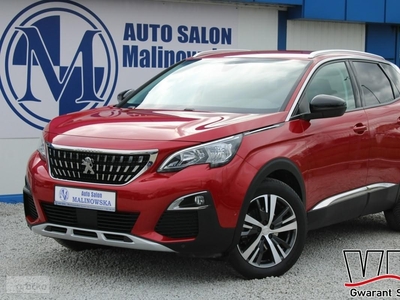 Peugeot 3008 II Navi Kamera Radar Asystent Pasa 2xPDC Wolne Ręce Klimatronik Alu