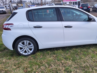 Peugeot 308 II PEUGEOT 308 1,6 hdi 2017r 100KM i