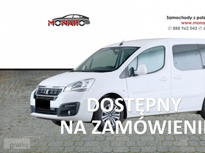 Peugeot Partner III / Rifter • SALON POLSKA • Dostępny na zamówienie