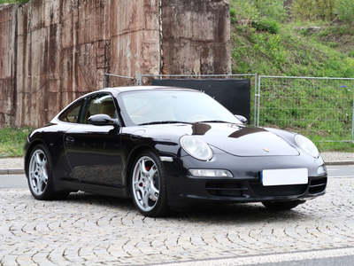 Porsche 911 2008 3.8 Carrera S 216115km Coupe