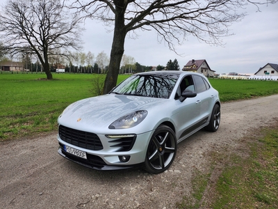 Porsche Macan SUV 3.0 V6 340KM 2015