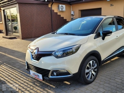 Renault Captur LIMITED Benzyna TCe • SALON POLSKA I-właściciel • Serwis ASO