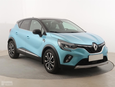 Renault Captur , Serwis ASO, Automat, Skóra, Navi, Klimatronic, Tempomat,