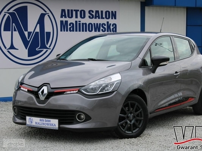 Renault Clio IV 1.5 dCi 90Km Tablet Klimatyzacja PDC Tempomat Halogeny Komputer Alu