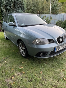 SEAT Ibiza IV 1.4 benzyna 2006 rok