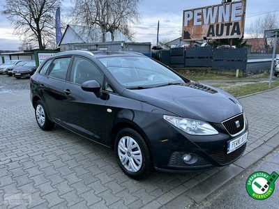 SEAT Ibiza V MPI/Bardzo zadbany/Czujniki parkowania/Tempomat/Hak