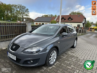 SEAT Leon II 1,4 tsi 125 ps ładny swieżo zarejestrowany lift 180 tys km RATY