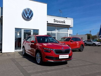 Skoda Kamiq Crossover 1.5 TSI 150KM 2021