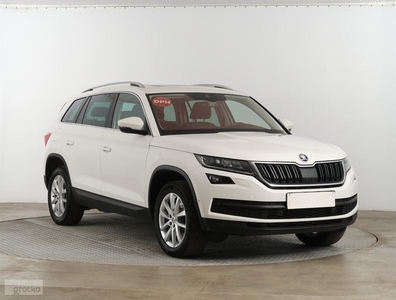 Skoda Kodiaq , 1. Właściciel, Serwis ASO, 197 KM, Automat, Klimatronic,