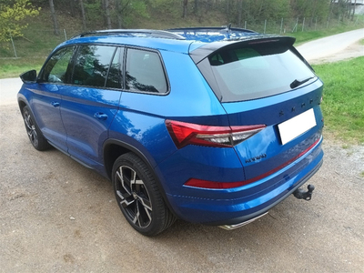 Skoda Kodiaq 2022 RS 2.0 TSI 18037km SUV