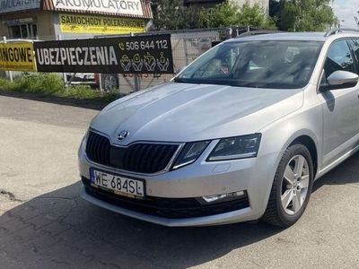 Skoda Octavia III Kombi Facelifting 1.6 TDI 115KM 2017