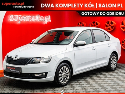 Skoda Rapid II Liftback Facelifting 1.0 TSI 110KM 2018