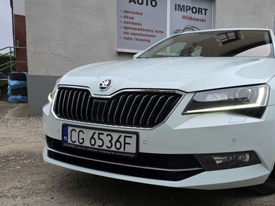 Skoda Superb III Kombi 2.0 TDI 150KM 2017