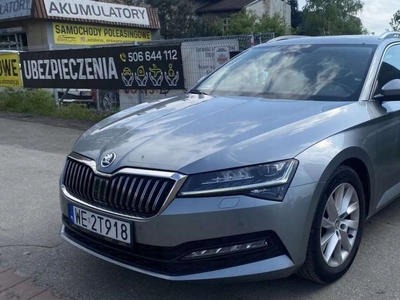 Skoda Superb III Kombi Facelifting 1.5 TSI 150KM 2020